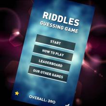 English Riddles Guessing Game截图4