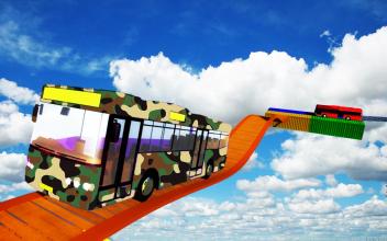 Army Bus Impossible Tracks Transport Duty tycoon截图4