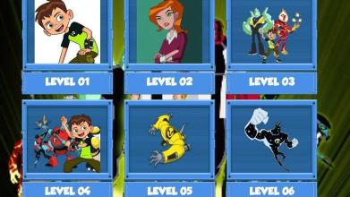 BEN 10 Game  Find the Pair截图4