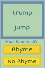 Rhyme Time Word Game截图2