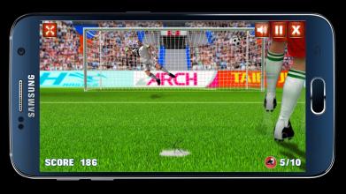 Penalty soccer offline截图3