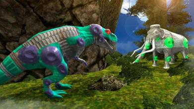 Dino Robot TRex Survival 3D截图1