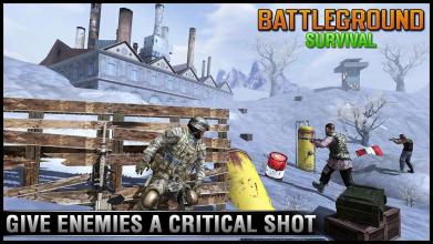 Battlegrounds Survival  assault FPS shooters截图5