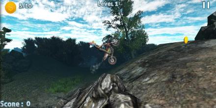 Bike Trial Xtreme Forest截图3