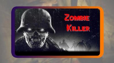 Zombie Killer Dead Sniper Shooting截图5