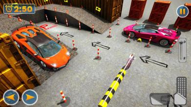 Modern Car Parking 3d Crazy Parking Challenge截图3