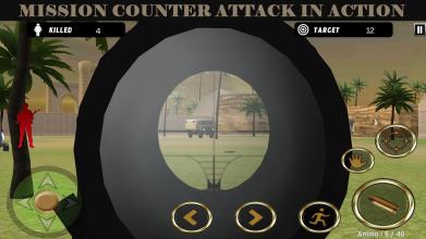 Real Commando Mission Counter Attack in Action截图3