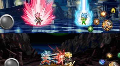 Ultra DB Saiyan Fighter Super Battle截图1