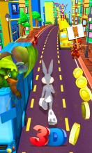 Subway Bunny Rush Run截图4