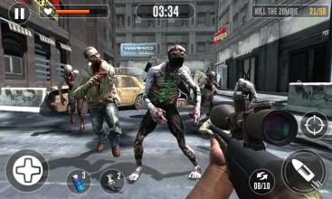 Zombie Survival Hunter 2019  The Last Surr截图1