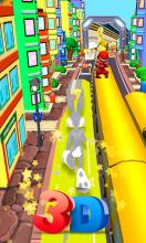 Subway Bunny Rush Run截图3