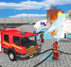 NY City Firefighter Driving Simulator 2019截图3