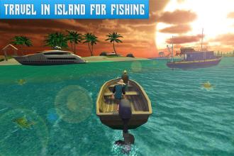 Boat Fishing Simulator Salmon Wild Fish Hunting截图4