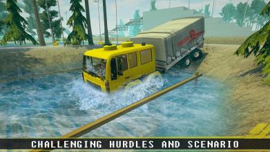 Offroad Truck Simulator 2019Pro Trucker Challenge截图3