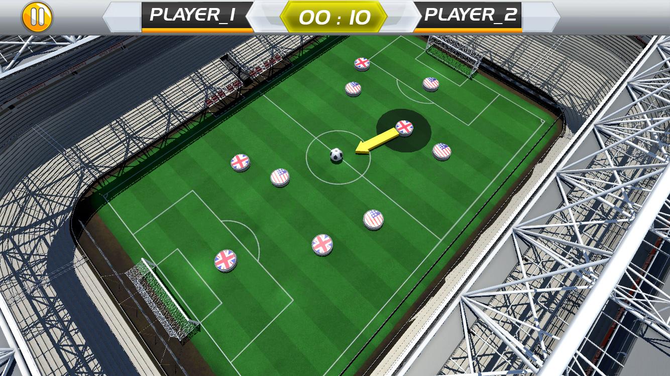 Finger Play Soccer Game截图2