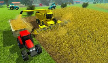 Real Tractor Farming Sim 2019截图1