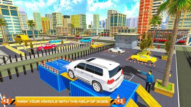 City Prado Car parking New 3D截图5