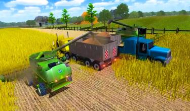 Real Tractor Farming Sim 2019截图3