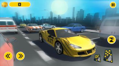 New York Taxi Simulator 2019  Driving Games截图4