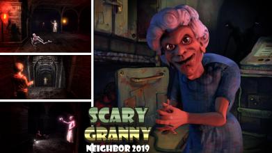 Scary Granny Neighbor Horror Game 2019截图1