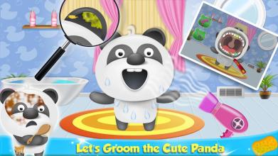 My Little Panda Virtual Bear & Pet Care截图2