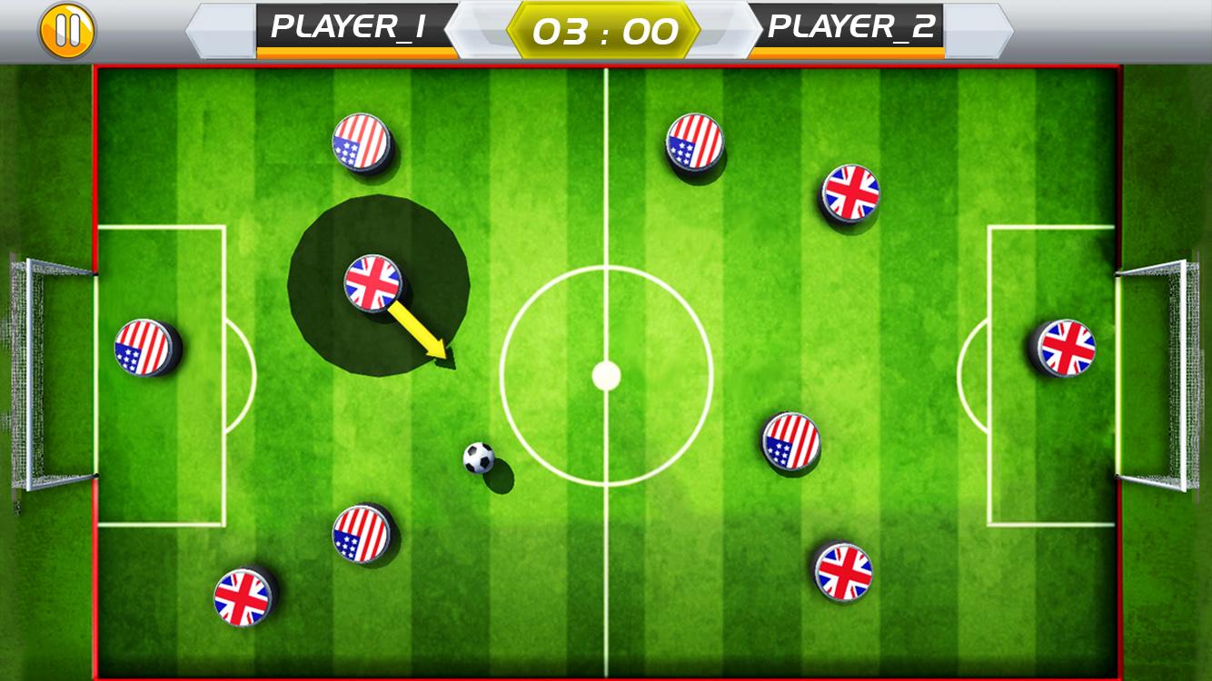 Finger Play Soccer Game截图3