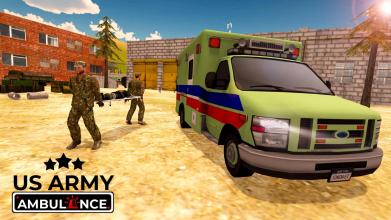 US Army Ambulance Driving Rescue Team截图1