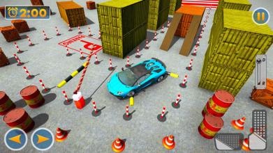 Modern Car Parking 3d Crazy Parking Challenge截图4