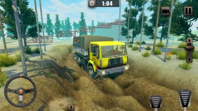 Offroad Truck Simulator 2019Pro Trucker Challenge截图5