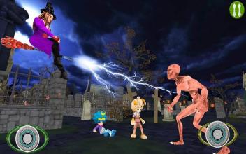 Halloween Witch and Wizard adventure截图2