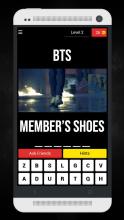 QUIZ Guess The S MV From Member’s Shoes截图2