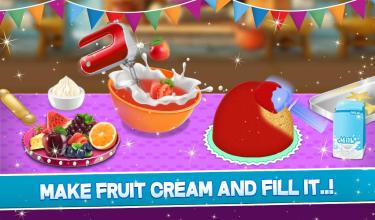 Ice Cream Cake Game  World Food Maker 2019截图2