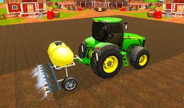 Real Tractor Farming Sim 2019截图2