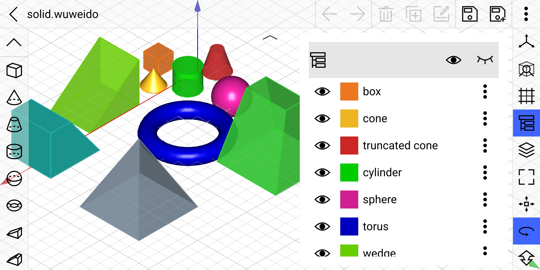 CAD建模号v1.0.1截图1