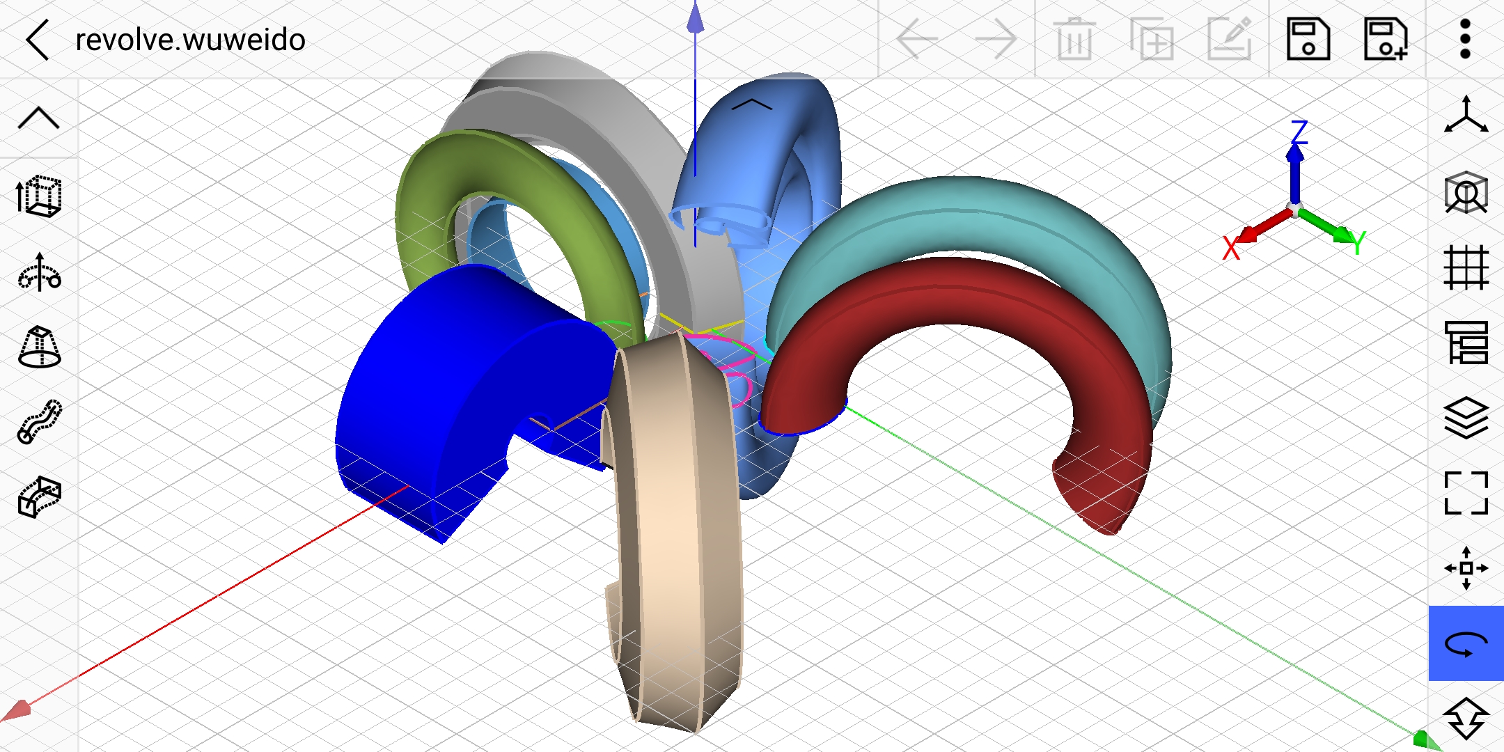 CAD建模号v1.0.1截图4