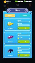 Merge Idle Truck  Click and Tycoon截图5