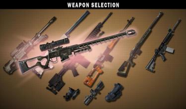 Sniper 3D Shooter  FPS Game截图3