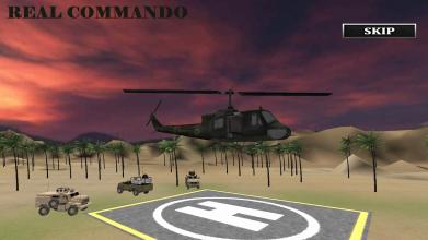 Real Commando Mission Counter Attack in Action截图4