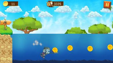 Run Monkey New Adventure Games with Banana截图2