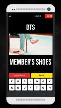 QUIZ Guess The S MV From Member’s Shoes截图1