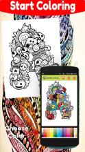 Adults Coloring Book  Mandala and Doodle截图3