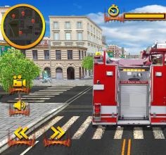 NY City Firefighter Driving Simulator 2019截图4