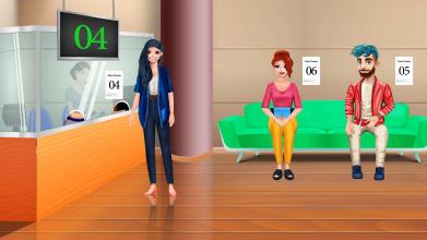 Virtual Cashier & Bank Manager City Job Simulator截图4