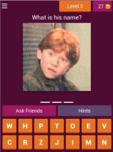 Guess who from Harry Potter截图4