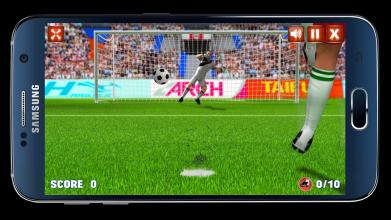 Penalty soccer offline截图2