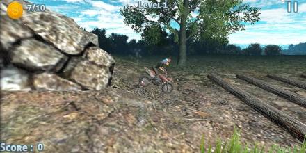Bike Trial Xtreme Forest截图2