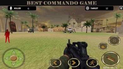 Real Commando Mission Counter Attack in Action截图1