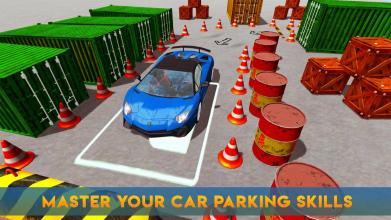 Modern Car Parking 3d Crazy Parking Challenge截图5