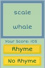 Rhyme Time Word Game截图3