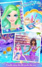 Princess Salon Mermaid Doris截图4